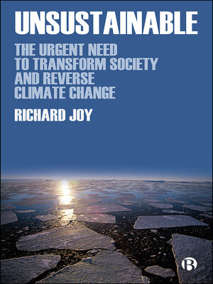 cover image of Unsustainable